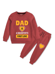Girls Winter Set Daddy's Little Love