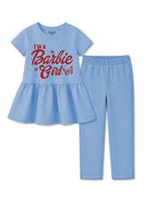Girls Iβm a Barbie Girl Frock Set