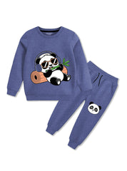 Boys Winter Set Bamboo Beat Panda