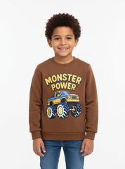 Monster Power Boys Sweatshirt