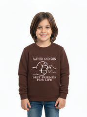 Father and Son Forever Friends Sweatshirt For Boys