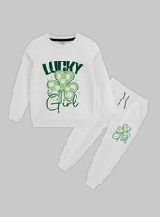 Girls Winter Set Lucky Heart Junior