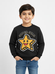 Super Star Vibe Sweatshirts For Boys