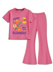 Girls More Flowers Co Ord Set