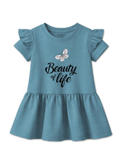 Girls Beauty of Life Frill Frock