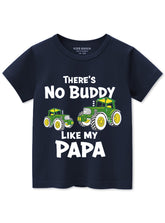 Boys No Buddy Like My Papa Tee