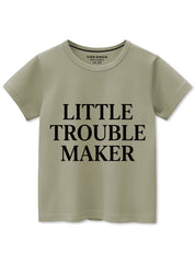 Boys Little Trouble Maker Tee