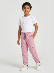 Blush Breeze Cargo Trouser