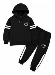 Boys Winter Hoodie Set Urban X Stripe