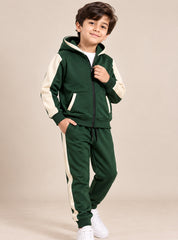 Boys Winter Hoodie Set Forest Runner