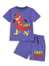 Boys Fast Hero Short Set