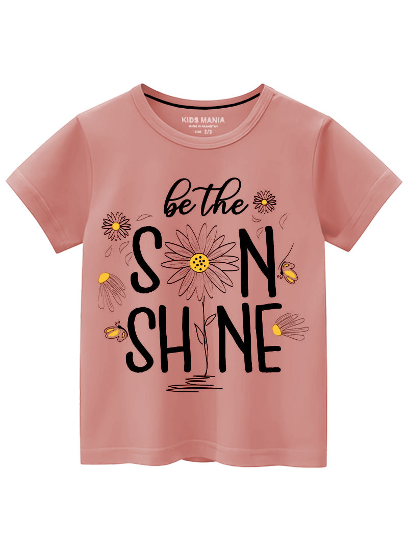 Summer T-shirt Design For Girls