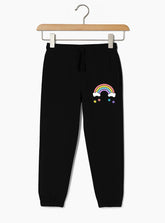 Cozy Inktastic Rainbow Girls Winter Trousers