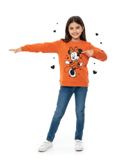 Disney Minnie Mouse Sweatshirt For Girls