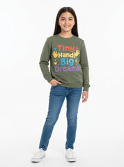 Winter Sweatshirts For Girls