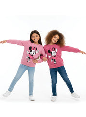 Bowtique Minnie Mouse Sweatshirt For Girls