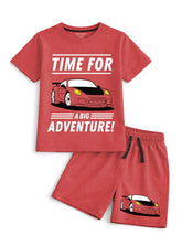 Boys Big Adventure Short Set