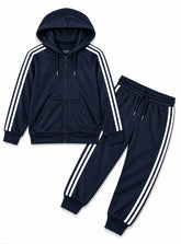 Boys Navy Blue Sports Winter Tracksuit Motion