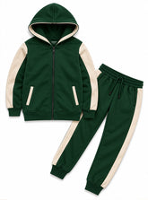 Boys Winter Hoodie Set Forest Runner
