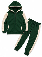 Boys Winter Hoodie Set Forest Runner