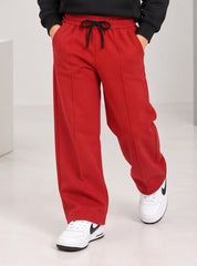 Boys Winter Trouser Crimson Ease