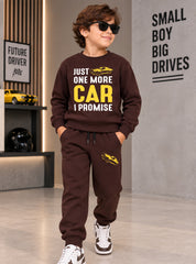 Boys Winter Set One More Car
