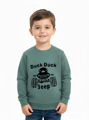Adventure Sweatshirt For Boys