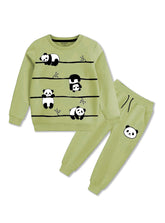 Stylish and warm kids tracksuits