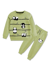 Stylish and warm kids tracksuits