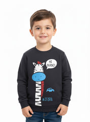 Soft Fleece Sweatshirt For Boys