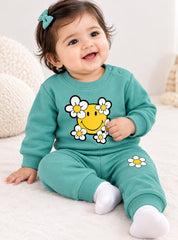 Toddler Winter Set Smiley Flower