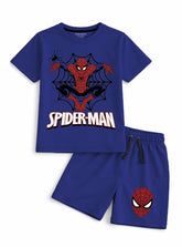 Boys Spider Man Short Set