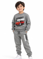 Boys Winter Set Street Racer
