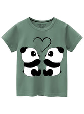 Panda Love Kids Cotton T-Shirt