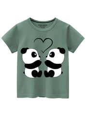 Panda Love Kids Cotton T-Shirt