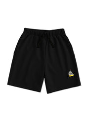 Boat Logo Printed Boys Shorts