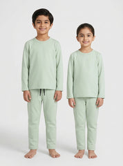 Kids Sage Green Lounge Set