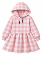 Girls Hoodie Pink Picnic