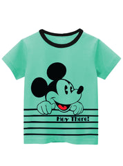 stylish  mickey mouse t shirt