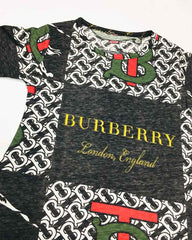 BURBERRY COTTON JERSEY FROCK
