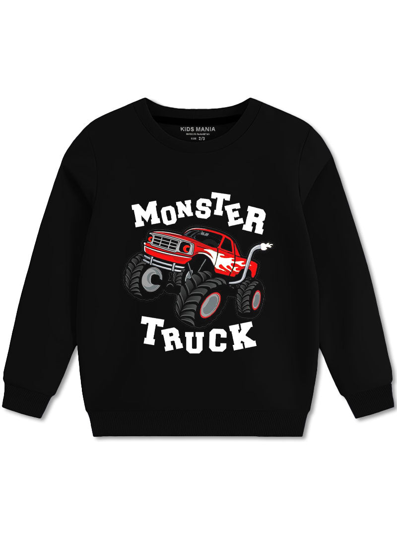 Winter fleece sweatshirts design for boys