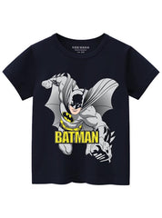 Soft & Stylish Batman Summer T-Shirt For Boys