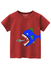 Soft Cotton T-Shirt for Boys