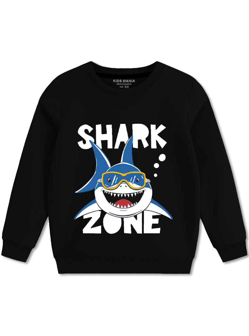 Baby boy winter sweatshirt