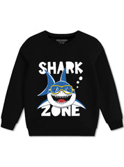 Baby boy winter sweatshirt