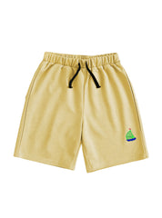 Boat Logo Printed Boys Shorts