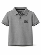 Boys Minimal Logo Polo Tee