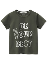 Boys Be Your Best Graphic Tee