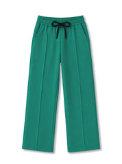 Girls Winter Trouser Teal Twist Casual