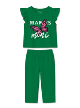 Girls Emerald Mama Mini Butterfly Set